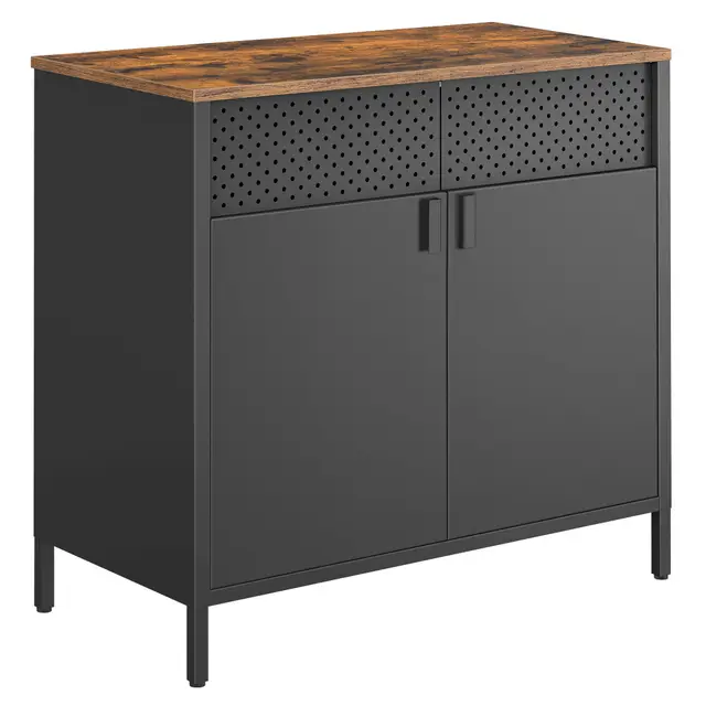 SONGMICS LSC102B01 Armoire de rangement