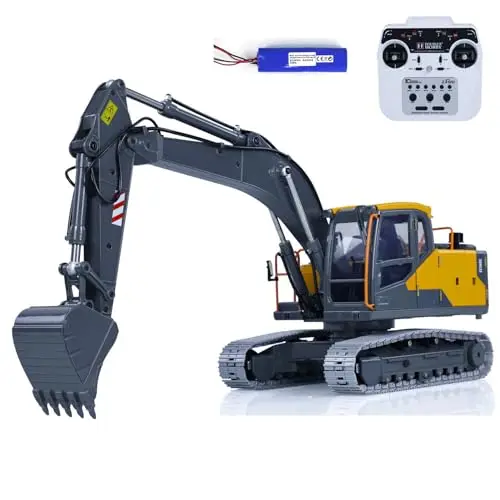 1/14 rc bagger voll-legierung metall