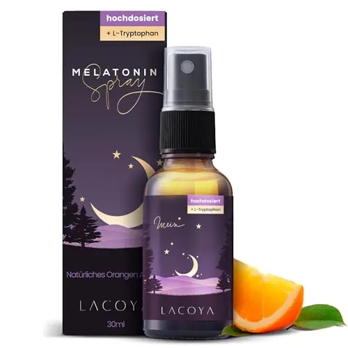 LACOYA Melatonin Spray