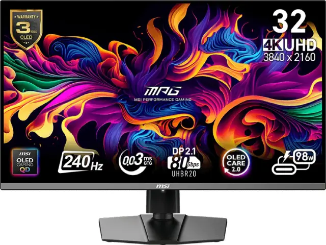 MSI MPG QD-OLED