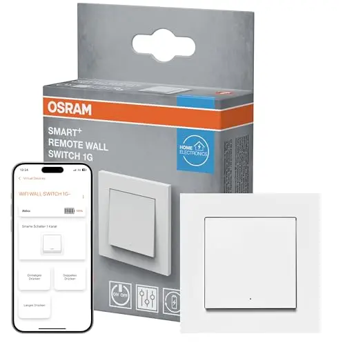 osram smart+ wifi wandschalter