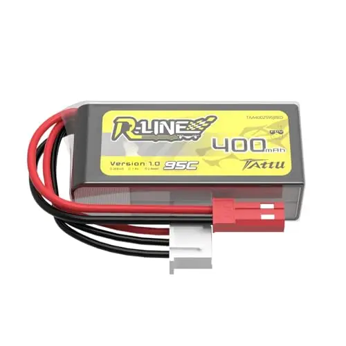 TATTU R-Line 400mAh 2S 95C LiPo