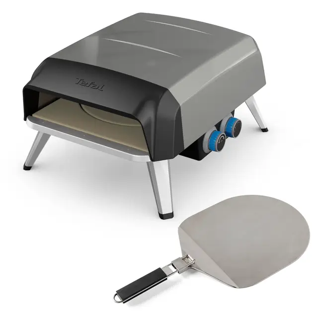 tefal pizza pronto gas-pizzaofen