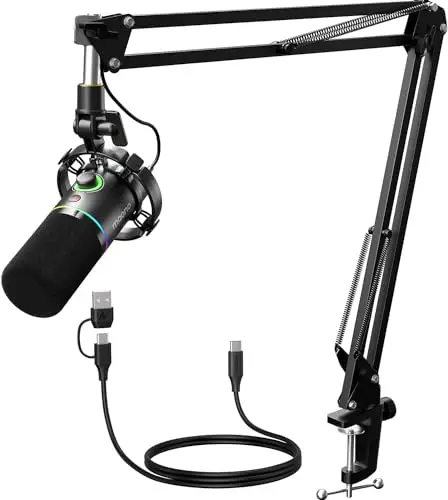 MAONO PD200XS USB/XLR Mikrofon Set