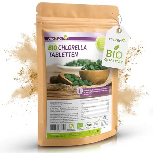 Vita2You Bio Chlorella Tabletten