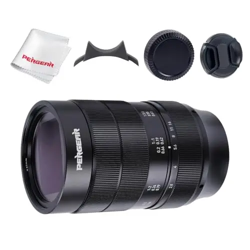 PERGEAR 60mm Makro-Objektiv für Sony E