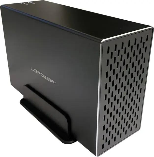 LC-Power LC-35U3-RAID-2 USB 3.0 Festplattengehäuse