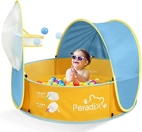 peradix 4 in 1 baby planschbecken mit