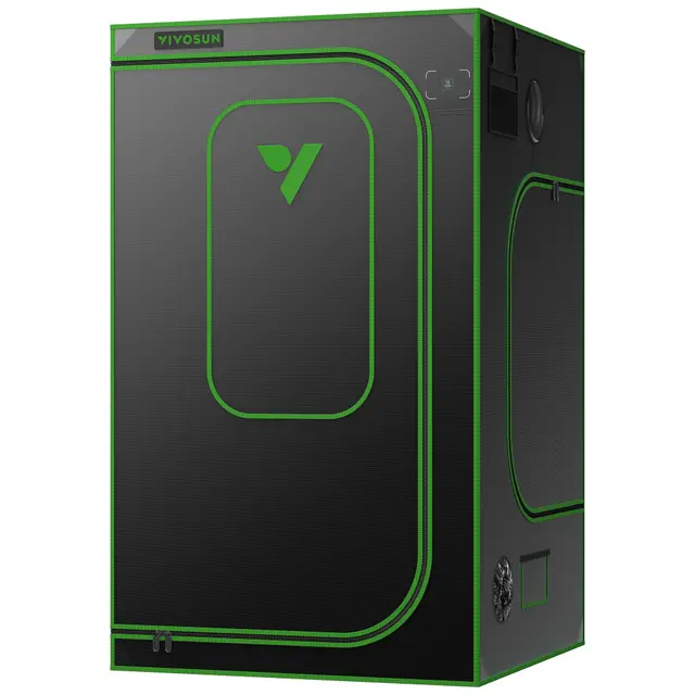 vivosun pro growzelt 120x120x200cm