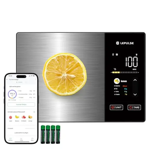 lepulse n1 küchenwaage