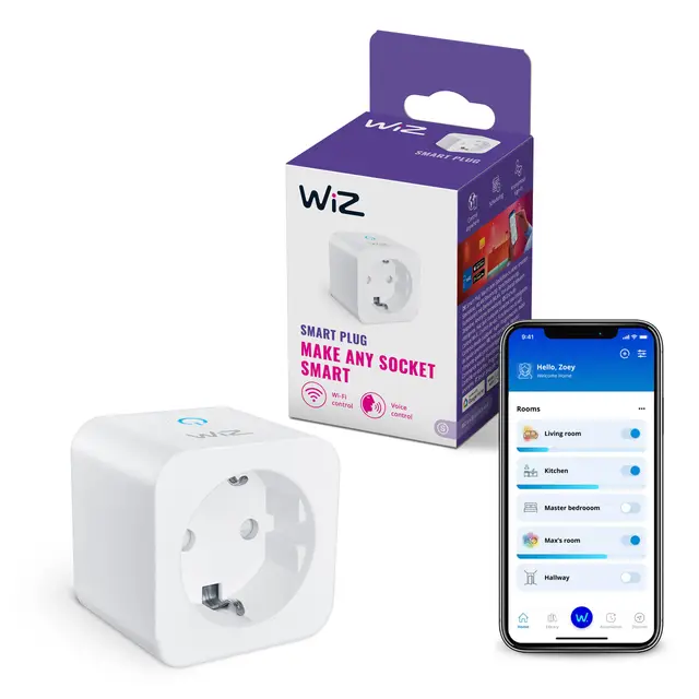wiz matter smart plug