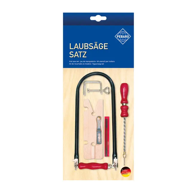 pebaro 705p laubsägeset 12 tlg.