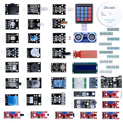elegoo 37 in 1 sensormodul bausatz