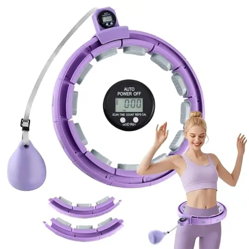 Heasin QY-zisehulaquan001 Smart Hula Hoop