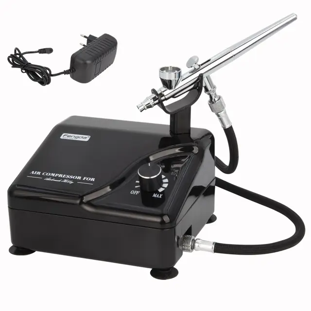 fengda fd-207k airbrush kompressor set