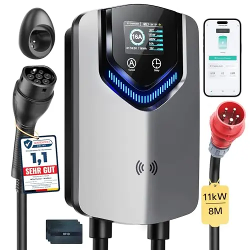 witycharge vcs-dp-11 wallbox