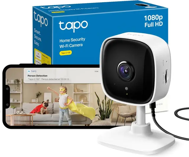 tapo c100 indoor überwachungskamera