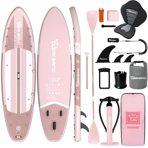 tigerxbang paddle board mit sitz