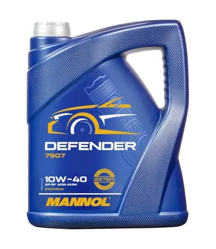 mannol defender 10w-40 motoröl 5l