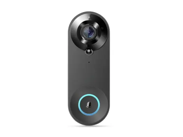 BOT WLAN Türklingel A5 mit Full-HD Video, 160° Weitwinkel, App-Steuerung, Gegensprechen, Bewegungsmelder, Nachtsicht, Akku-Betrieb, Innengong (Steckdose), Tuya Smart