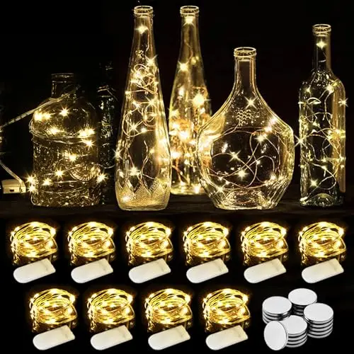 wearxi lichterkette 20 led 2m