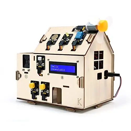 keyestudio esp32 smart home starter kit
