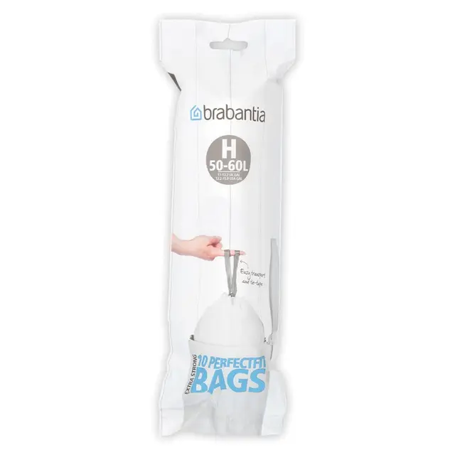 brabantia müllbeutel-spenderpackung 50
