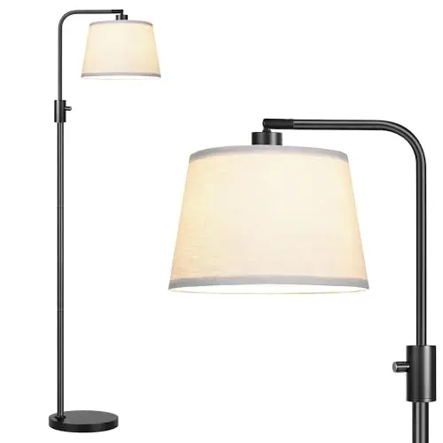 nintiue bogenlampe stehlampe dimmbar