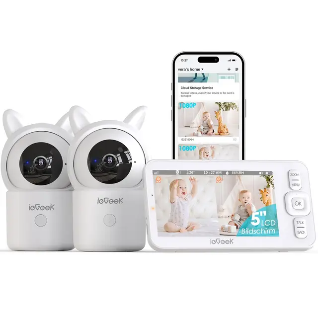 ieGeek Baby 7 Video-Babyphone