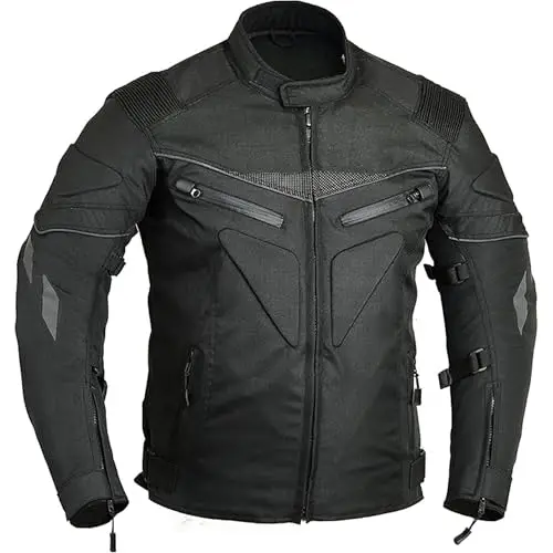 vaster moto ce armor cordura jacke
