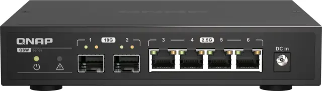 QNAP QSW-2100 2.5G Netzwerk-Switch