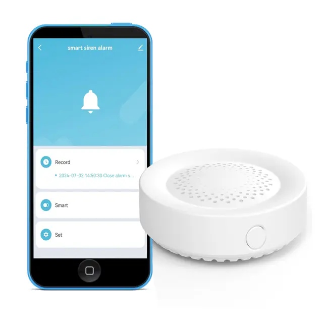 senckit smart wifi sirene 100db