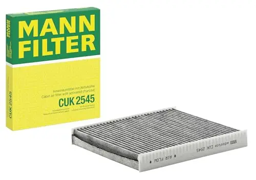 MANN-FILTER CUK 2545 Kabinenluftfilter