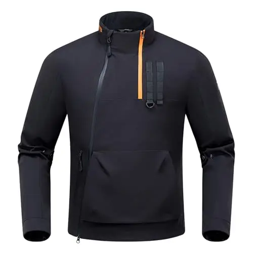 RIDEIRON CE-Motorradjacke Winter