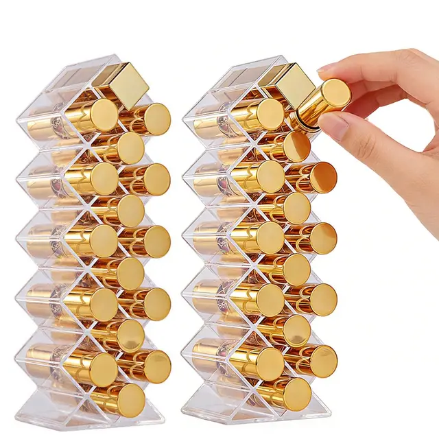 bxuuxa lippenstift organizer 32 fächer