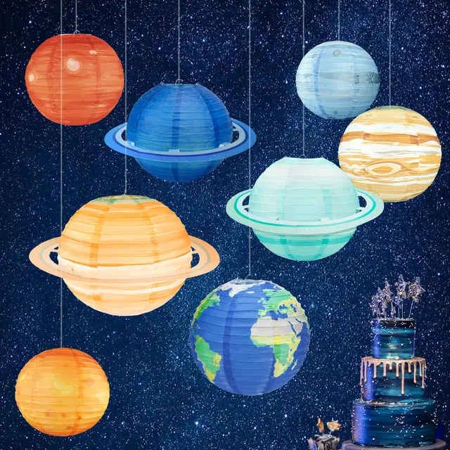 fiintrwa planeten papierlaternen