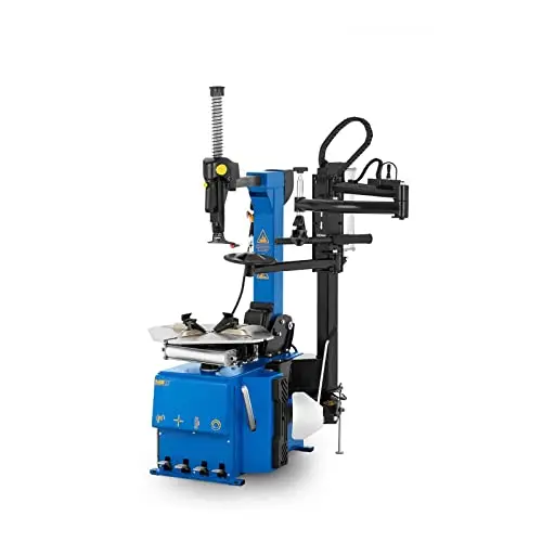 MSW MSW-TC-1100HA Reifenmontiermaschine Greifarme 1.100 W Felgen 12 bis 25 Zoll Drehmoment 1.100 Nm