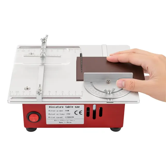 candygou mini tischsäge 96w