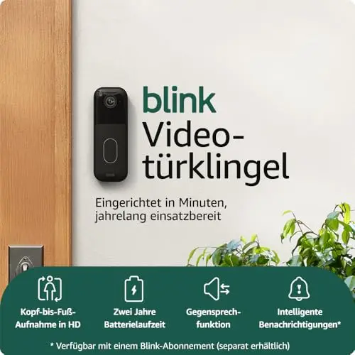 blink videotürklingel hd