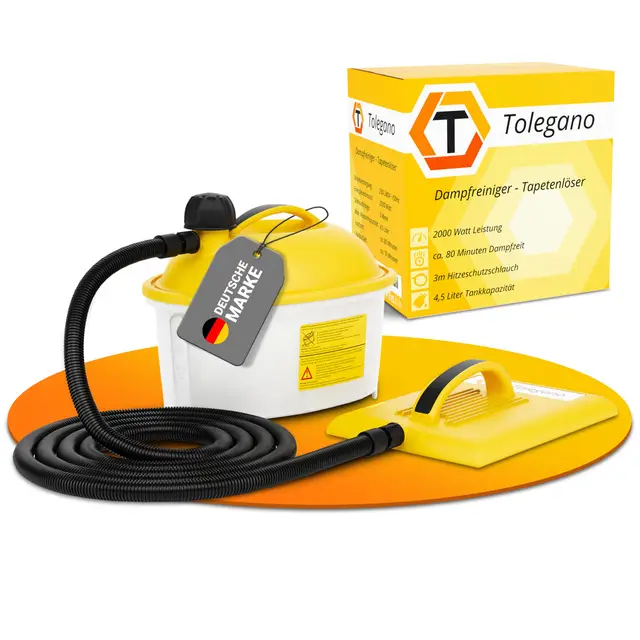 tolegano dampftapetenablöser 2000 watt