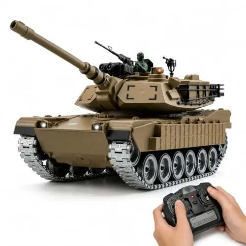 AoreSpty M1A2 Abrams 1:18
