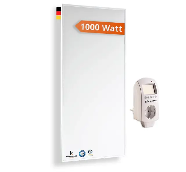 Könighaus Infrarotheizung 1000W P-Serie