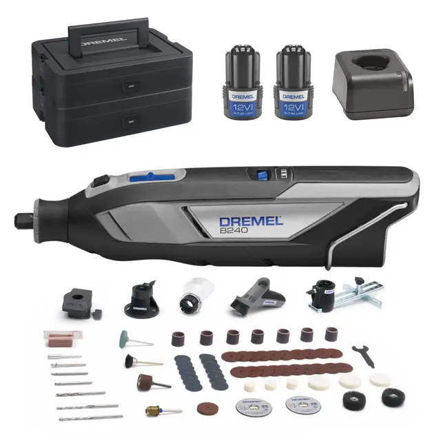 dremel 8240 akku-multitool 12v 2ah