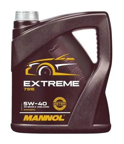 MANNOL 7915 Extreme 5W-40 Motoröl 4 Liter