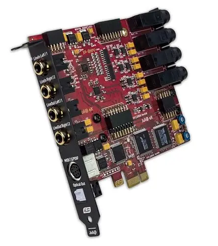 ESI Juli@ eX PCIe-Audiokarte