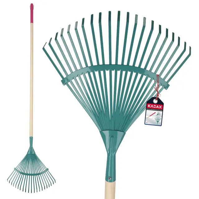 kadax laubrechen holzstiel 39 cm
