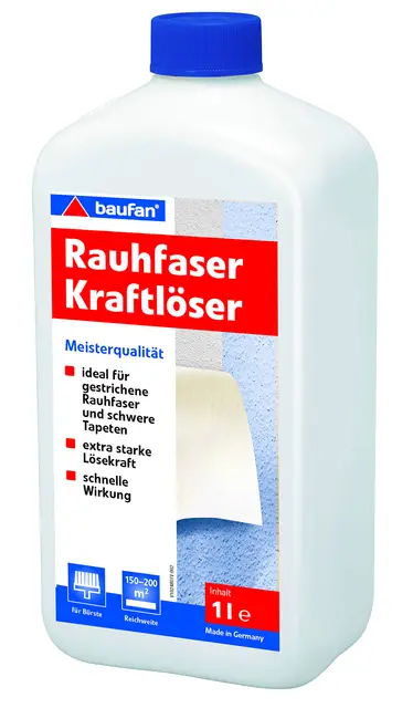 baufan rauhfaser-kraftlöser 1l