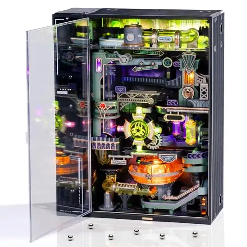 robotime 3d puzzle alchemie stadt