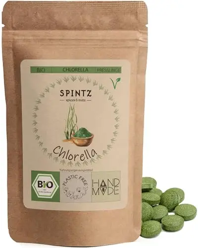 SPINTZ Bio Chlorella 500mg