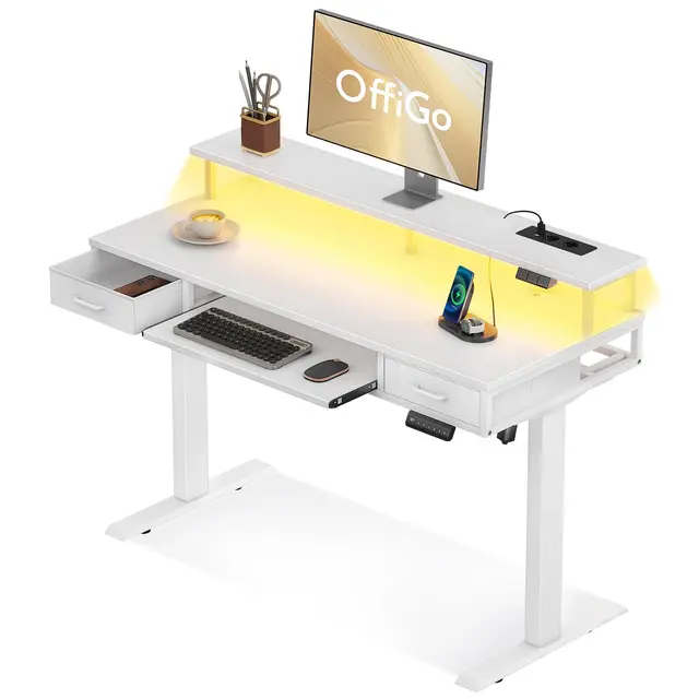 OffiGo 120 Höhenverstellbarer Schreibtisch
